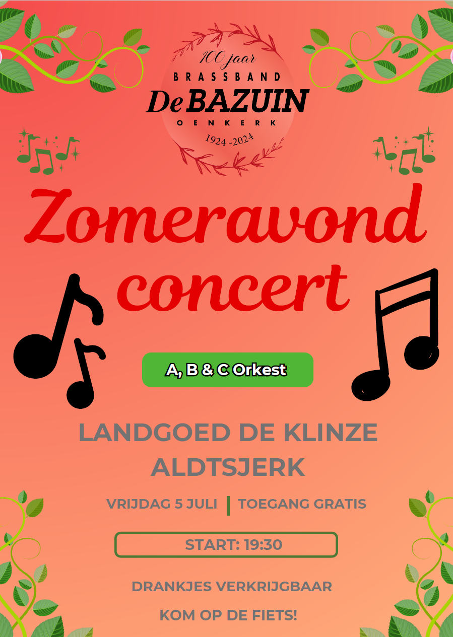 Zomeravond Concert