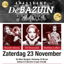 100 JAAR! De Bazuin Oenkerk viert eeuwfeest met reünie, groots jubileumconcert en cadeaucompositie     